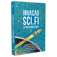 Box Invasão Sci-Fi - Extraterrestres (2 DVD's)
